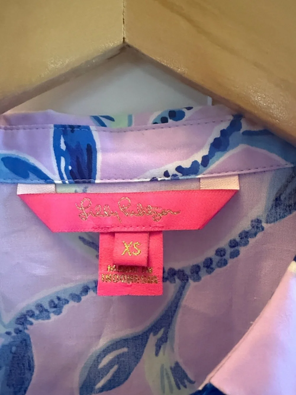 LILLY PULITZER Kenna Stretch Top